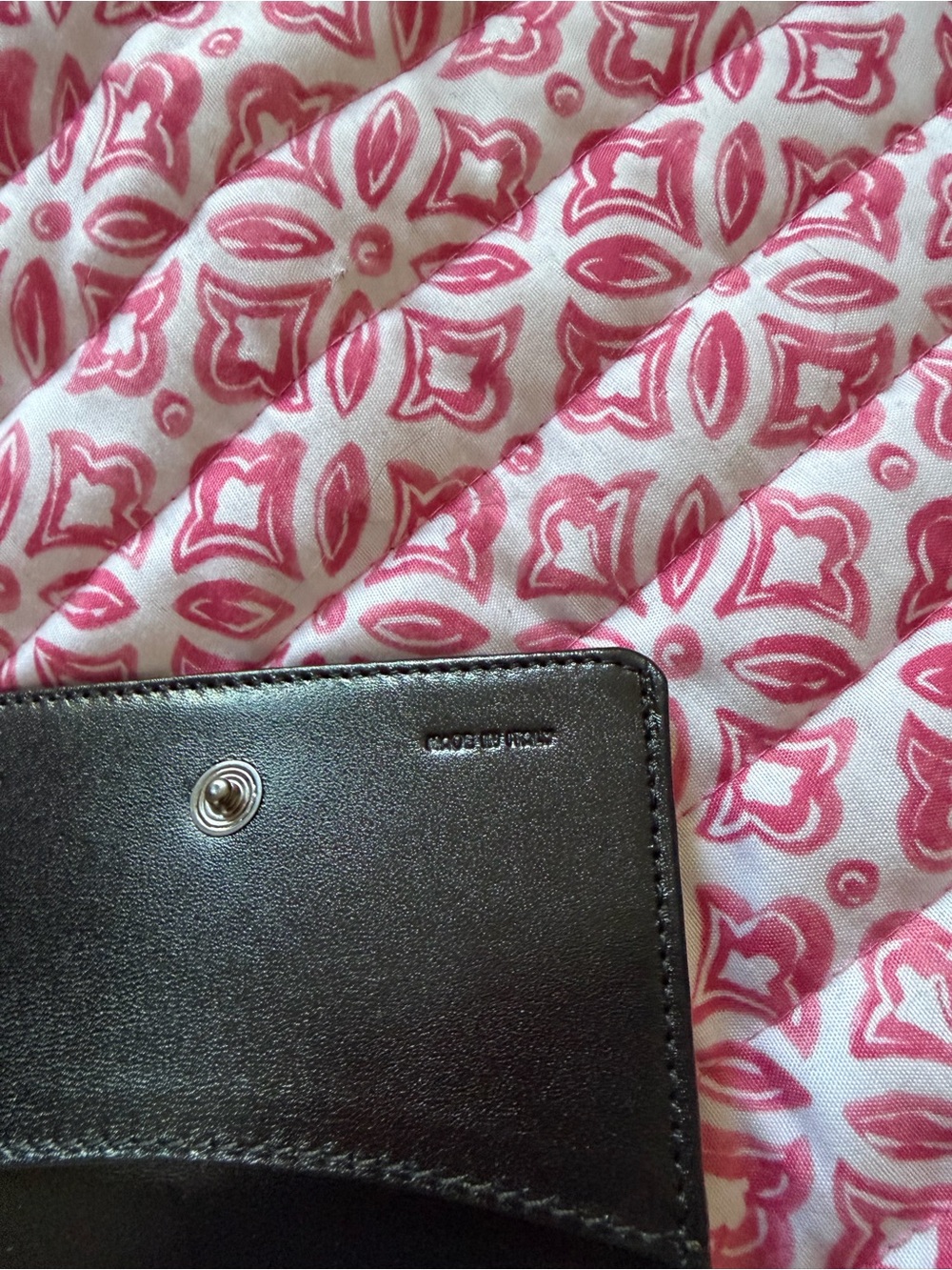Y2K Vintage Black Zucchino Monogram Fendi Mini Purse and Matching Wallet - Picture 7 of 14